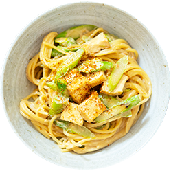 クリーミーパスタ