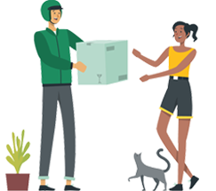 お届けアイコン