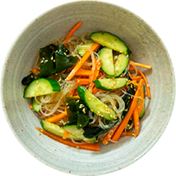 春雨サラダ写真