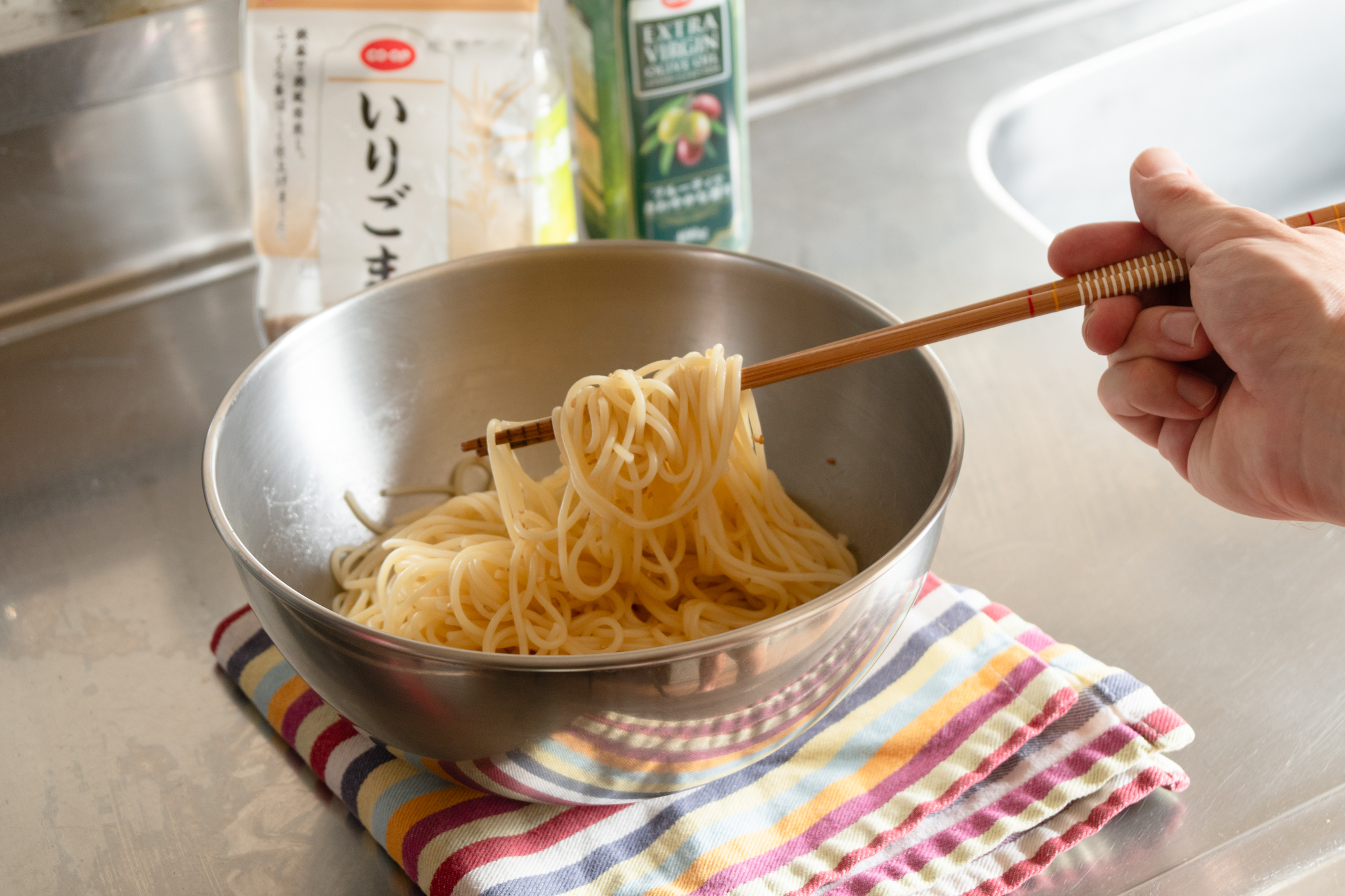 麺を使った料理