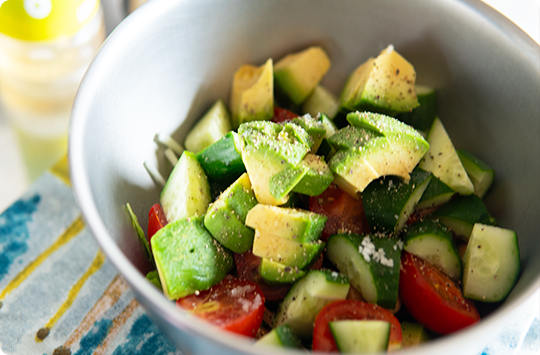 炊飯器からご飯を取る