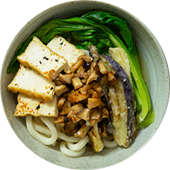 野菜うどん写真